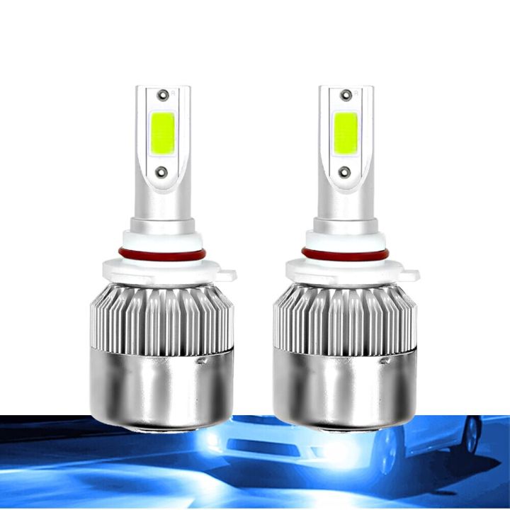 【8000K White Blue 9005/HB3】 C6 LED Lights H1 HB3 HB4 9004 9007 H13 H3 H11 H4 LED Headlight H7 Turbo Car Lamp for Auto 6000K 12V