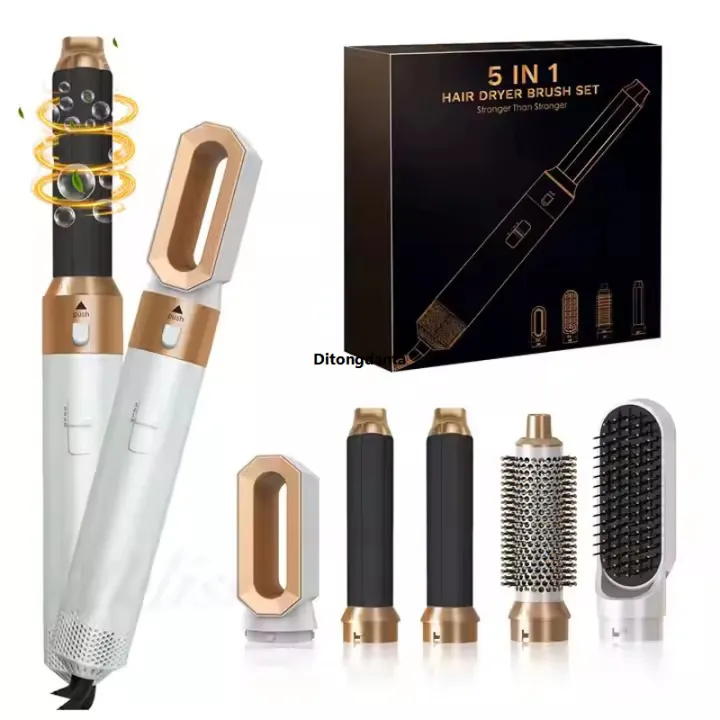 00W Brush Type Air Professional Instrument Machine 15 Hot Air Curl Hair ...