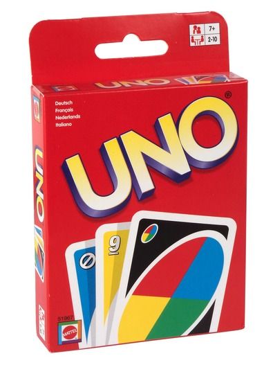 Uno Classic Playing Cards Game Family Fun Game Playing Card Pack Cards Pack