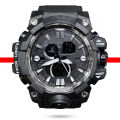 G Sport Watch Chronograph Dual Display Digital and Analog Men's Alarm EL Light Watches Shocks Boy Red Gold Blue Black Silver Green Watch SINC FC-GW. 