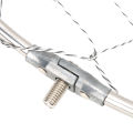 Landing Net Heads 39cm Big Braiding Mesh Brail For Catching Fish And BirdsX. 