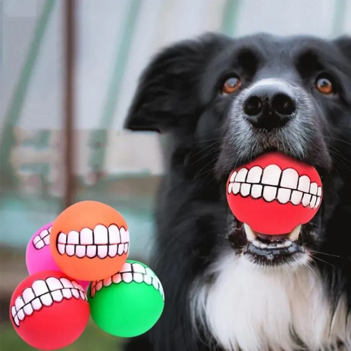 Pet%20Dog%20Squeaky%20Ball%20Play%20Toy%20Funny%20Smile%20Teeth%20Face%20Design%20Dog%20Toys%20for%20Small%20Medium%20Large%20Cleaning%20Tooth%20Dogs%20Cat%20Puppy%20Outdoor%20Balls%20Fetching%20Training%20Molar%20Bite%20Chew%20Squeak%20Sound%20Interactive%20Silicon%20Rubber%20PVC%20Tool%20Supplies%20-%20Image%205