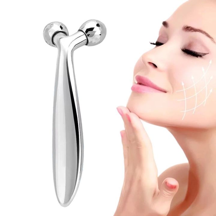 Professional%203D%20Manual%20Roller%20Face%20Body%20Massager%20with%202%20Wheels%20Facial%20Slimming%20Tightening%20Skin%20Handheld%203D%20Roller%20Equipment%20New%20-%20Image%202