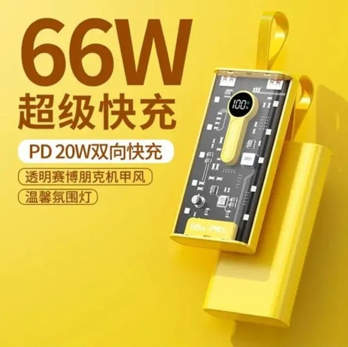 66W%20Super%20Fast%20Charge%20Power%20Bank%2020000mAh%20Portable%20External%20Battery%20Fast%20Charger%20For%20iPhone%20Samsung%20Xiaomi%20Auxiliary%20Battery%20New%2066W%20Super%20Fast%20Charging%20for%20High%20power%20mobile%20phone%20&%20other%20devices.%20-%20Image%202