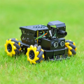 (GGBR) Raspbot V2 AI Vision Robot Car Kit with Camera Mecanum Wheel Toy Educational DIY Python Programming for 5. 