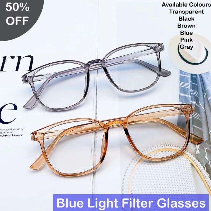 Luxury design Clear Lens Sunglasses UV 400 Protection Glasses For