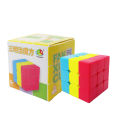 Fanxin 3x3x3 Sandwich Stickerless Rubik's Cube Professional 3x3 Speed Puzzle - Sticker Less Fanxin Smooth Speed Magic Rubik Cube. 