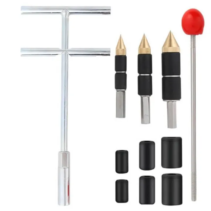 Running Water Pin Universal Metal Hot-melt Water Stop Pin 20/25/32 Plugging Water Stop ...