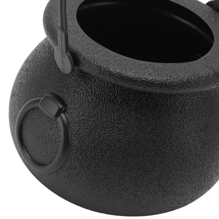 Portable Halloween Party Cauldron Practical Bucket For Bedroom