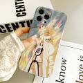 Hontinga for iPhone 11 Back Cover Cool Uzumaki Naruto All-inclusive Film Hard Phone Case Camera Protection Mobile Cover. 