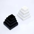 Wholesale Gemstones Collection Box Loose Diamond Jewelry Display Case Holder Gem Show Storage Container Box Plastic White Black. 