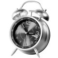 Loud Alarm Clock Mechanical Double Bells Desktop Home Office Metal Alarm Clock Night Lights Table Clock Decor. 