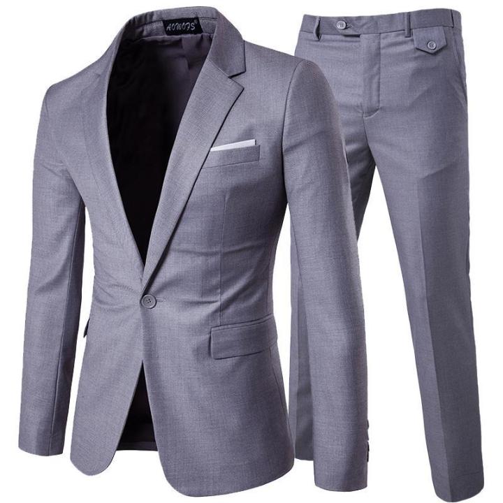Spring%20and%20Summer%20Business%20Casual%20Suit%20Men's%20Korean-Style%20Slim-Fit%20Youth%20Non-Ironing%20Thin%20Small%20Suit%20Men%20Oversized%20Coat%20Fashion%20-%20Image%204
