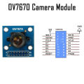OV7670 640x480 VGA CMOS Camera Module for Arduino. 