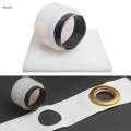 Curtain Hole Puncher Handle Punch Tool Sturdy Portable Attachments Simple to Use DIY Tool with Mat for Home Curtain Cloth Grommet Eyelets. 
