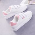 【ALLGOOD】Summer Woman Shoes Fashion Woman PU Leather Shoes Ladies Breathable Flats Casual Shoes White Sneakers Vulcanize Shoes. 