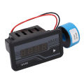 Generator Voltmeter, Engine Voltage Meter High Accuracy for Power. 