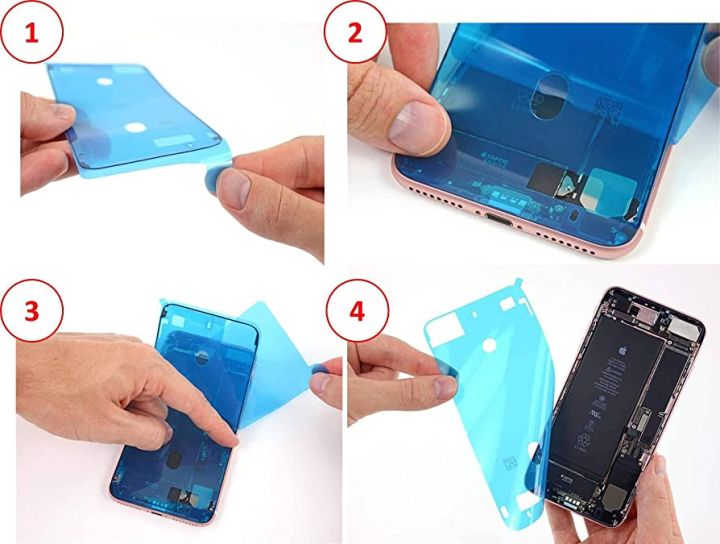 2%20Pieces%20of%20Waterproof%20Adhesive%20Sticker%20for%20iPhone,%20Screen%20Adhesive%20Tape%20Strips%20LCD%20Display%20Sealing%20Adhesive%20Front%20Housing%20Frame%20Waterproof%20Pre-Cut%20Seal%20Stickers%20-%20Image%203