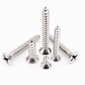 S/S SCREW  3/4 X 6  CSK VPS (1000Pcs). 