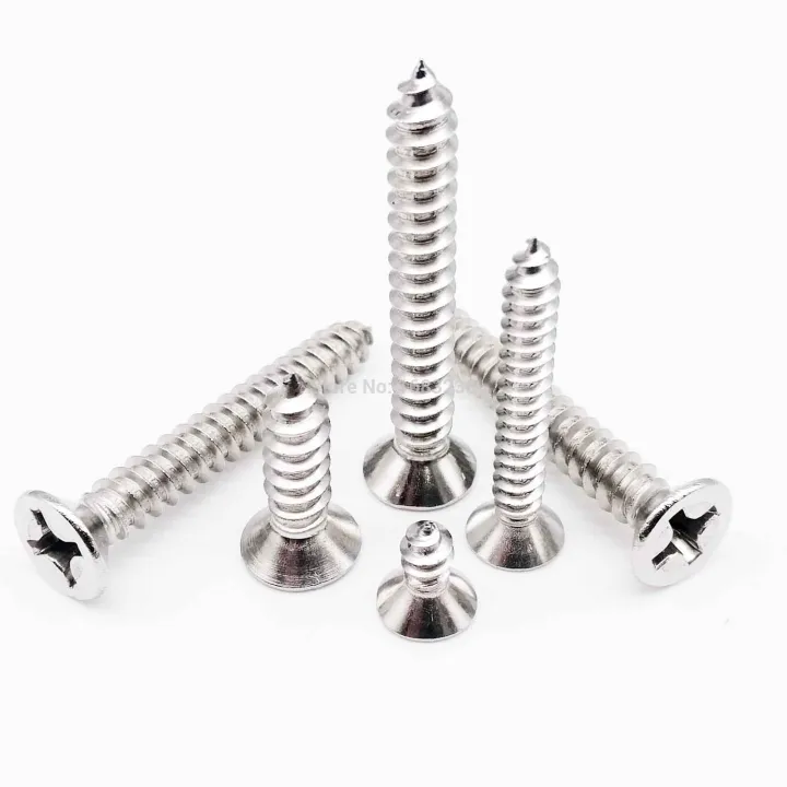 S/S SCREW  3/4 X 6  CSK VPS (1000Pcs)