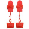 2Pc Treadmill Magnetic Safety Switch Universal Treadmill Emergency Stop Assy. 