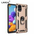 xprmy for Samsung Galaxy Note 8 phone Case Luxury Armor Shockproof TPU PC 2 in 1 360 Degree Rotating Holder Ring Back Cover. 