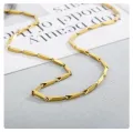 Fashion Frill Men's Double Coated Popular Stainless Steel Silver Chain For Men Boys Girls Stylish Necklaces Silver Chain Anniversary Love Gift For Husband Unisex Chains. 