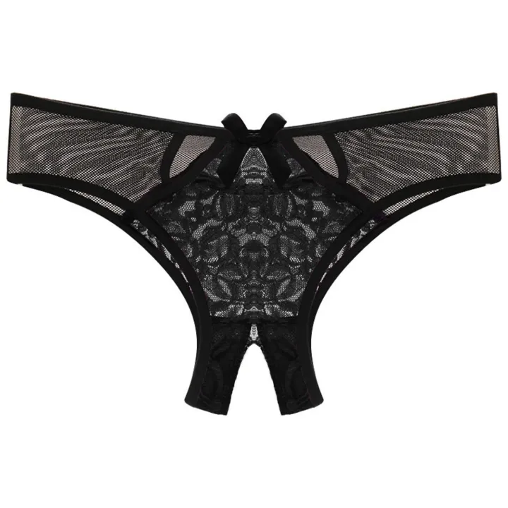 Limea%20black%20Lace%20Women's%20Underpants%20open%20with%20hole%20Crotch%20seamless%20Panties%20Low%20Waist%20Briefs%20Underwear%20-%20ladies%20seductive%20lingerie%20panty%20for%20hot%20tibak%20nighties%20women%20-%20Image%202