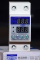 Tomzn Din Rail 63A 230V Adjustable Over Voltage and Under Voltage Protective Device Protector Relay TOMZN TOVPD1-63. 
