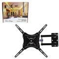 TV Wall Bracket Tilt Swivel Mount For 14 to 55 Inch LED/LCD Up to 50 KG Weight. 