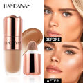 Handaiyan 8 Colors Highlighter Repair Natural Three-Dimensional Contour Liquid Smear Highlight Contour Stick. 