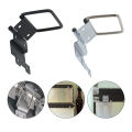 2Pcs Metal Support Hinges 6 Holes Flight Case Tool Box Wooden Cabinet Door Lockers Furniture Hinge Toolbox Suitcase Fitting. 