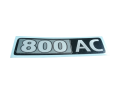 Maruti 800AC Sticker. 