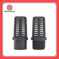 VibeVendor PVC Threaded Suction/Overflow Strainer Aquarium Filter Drain Fitting Connectors Fish Permeable Vent Cap. 
