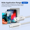 USB C USB 3.1 USB 3.2 Gen2 10Gbps USB A to C Data Cable Android Auto Cable 3A for SSD MacBook Pro iPad Galaxy S23 iPhone 15 etc. 