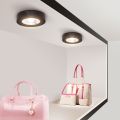 LED Ultra Thin Ceiling Lamp Round Spot Light 7W Surface. 