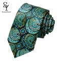 Sunnyheart Men Business Tie Lightweight Wedding Groom Dot Print Necktie. 