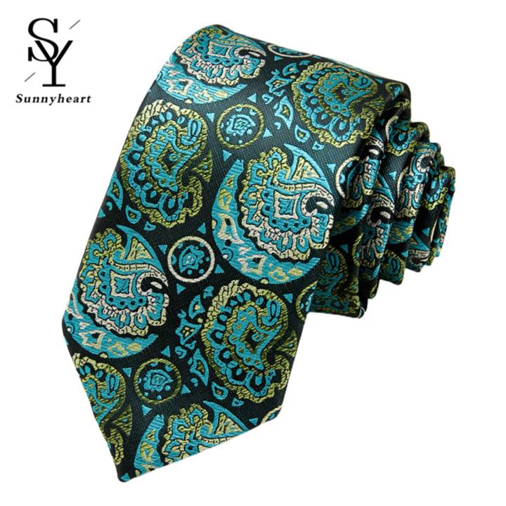 Sunnyheart Men Business Tie Lightweight Wedding Groom Dot Print Necktie