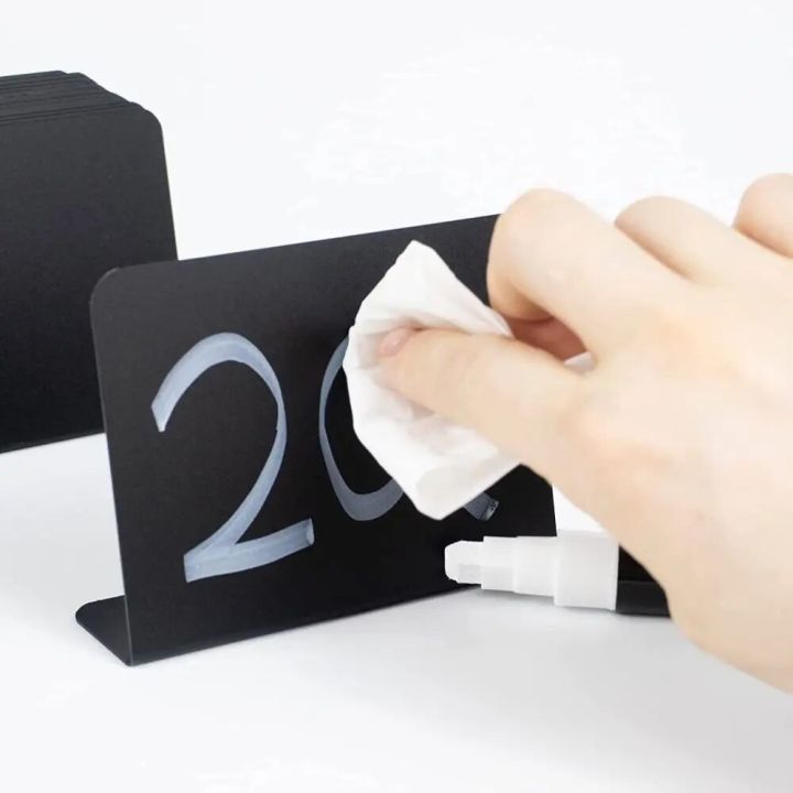 Mini%20L-shaped%20Desktop%20Sign%20Price%20Tag%20Holder%20Small%20Chalkboard%20Plastic%20Party%20Desktop%20Display%20Food%20Display%20Stand%20Message%20Board%20Sign%20-%20Image%203