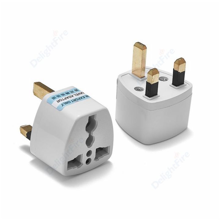 UK Electrical Adapter US EU AU To UK Travel Adapter Electric Socket Power Outlet Converter UK Plug Adaptors AC Power Sockets