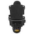 3 Way Electrical Connector Waterproof Junction Box For 5-9mm 9-12mm 12-15mm. 