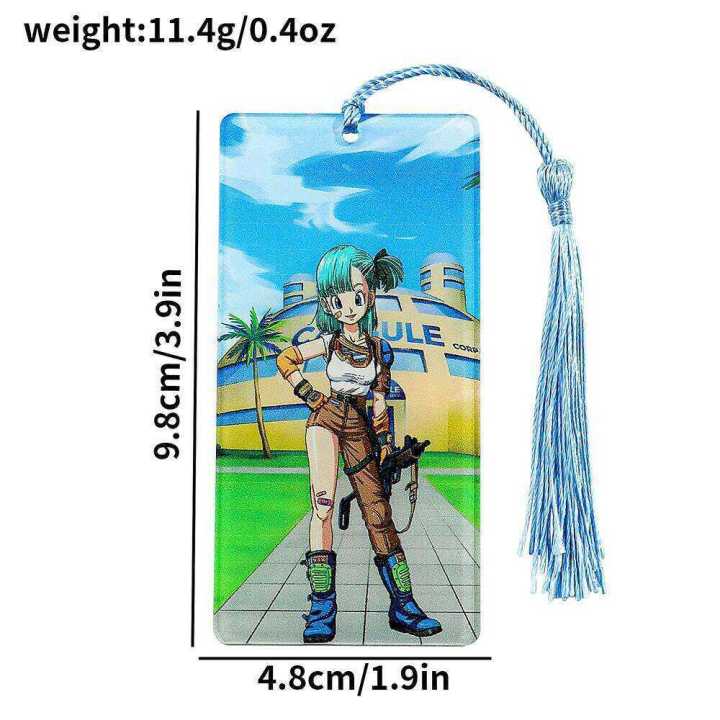 6%20Styles%20Anime%20Dragon%20Ball%20Saiyan%20Warrior%20Acrylic%20Bookmark%20Gift%20for%20Manga%20Book%20Fan%20Reading%20Marker%20-%20Image%207
