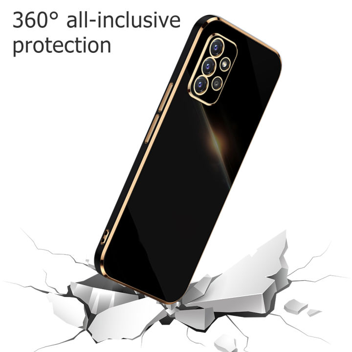 NEW%20Luxury%20Plating%20Case%20For%20Samsung%20Galaxy%20A54%20A53%20A55%20A52%20A34%20A32%20A72%20A73%20A23%20A24%20A33%20A22%205G%20M32%20A52S%20A71%20A51%20Silicone%20Phone%20Cover%20-%20Image%204