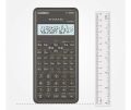 Scientific Calculator Casio FX-100MS 2nd Gen Non-Programmable Scientific Calculator, 240 Functions and 2-line Display, CASIO FX100MS Scientific Calculator - Black. 