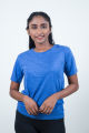 Moffi Essentials- Ladies T-Shirt - Light Blue. 