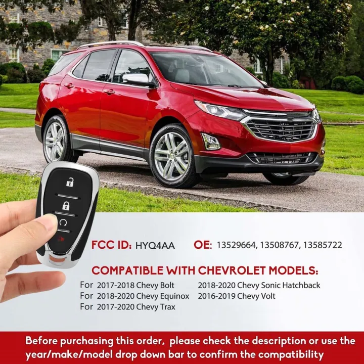 Key%20Fob%20Car%20Keyless%20Entry%20Remote%20Control%20Component%20for%20Bolt%20Sonic%20Volt%20Replacement%20HYQ4AA%2013529664%2013508767%20-%20Image%203