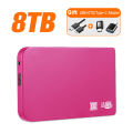 1TB External SSD Hard Drive HD Externo 2TB USB3.0 Mini Portable HDD M.2 Hard Disk for Laptops Smartphone PC MAC TV. 