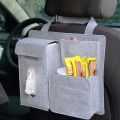 【Pink】 Car Organizer Multi Creative Car Storage Hanging Bag Back Seat Back Bag Storage Travel Hanger for Auto Capacity Pouch Container. 