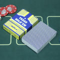 【New Arrivals】【New Arrivals】Texas big word poker plastic poker pvc poker waterproof table game. 