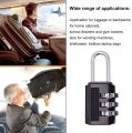 Medium 3 Digit Outdoor Waterproof Resettable Combination Number Padlock for Baggage Luggage Padlock School Locker Padlock Shed Cabinet Tool Box Garage Chain Gate Padlock Cage Weatherproof Digit Padlock Reset Number Lock. 
